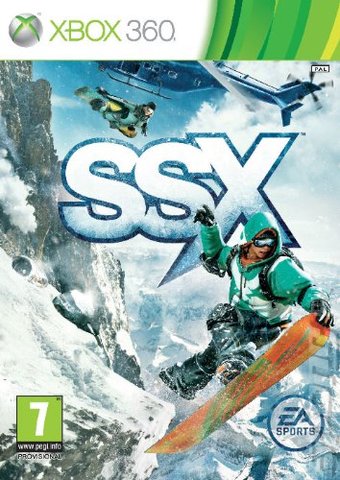  SSX Xbox 360  